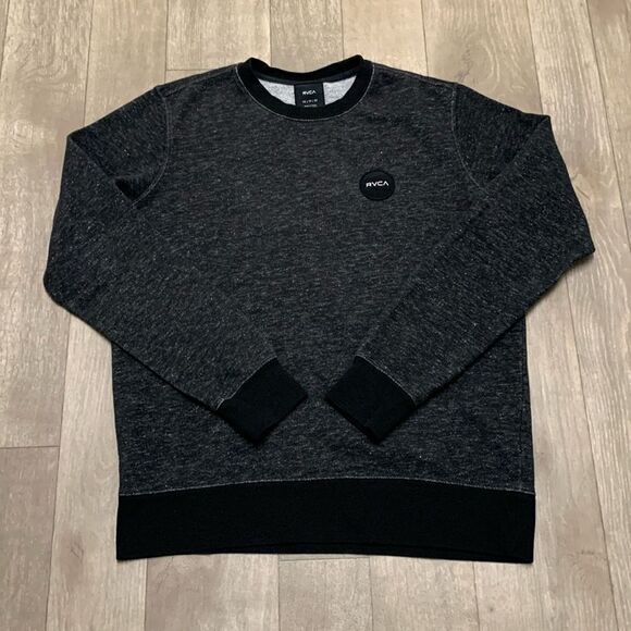 Mens RVCA Crewneck Pullover‎ Sweatshirt - Picture 1 of 6